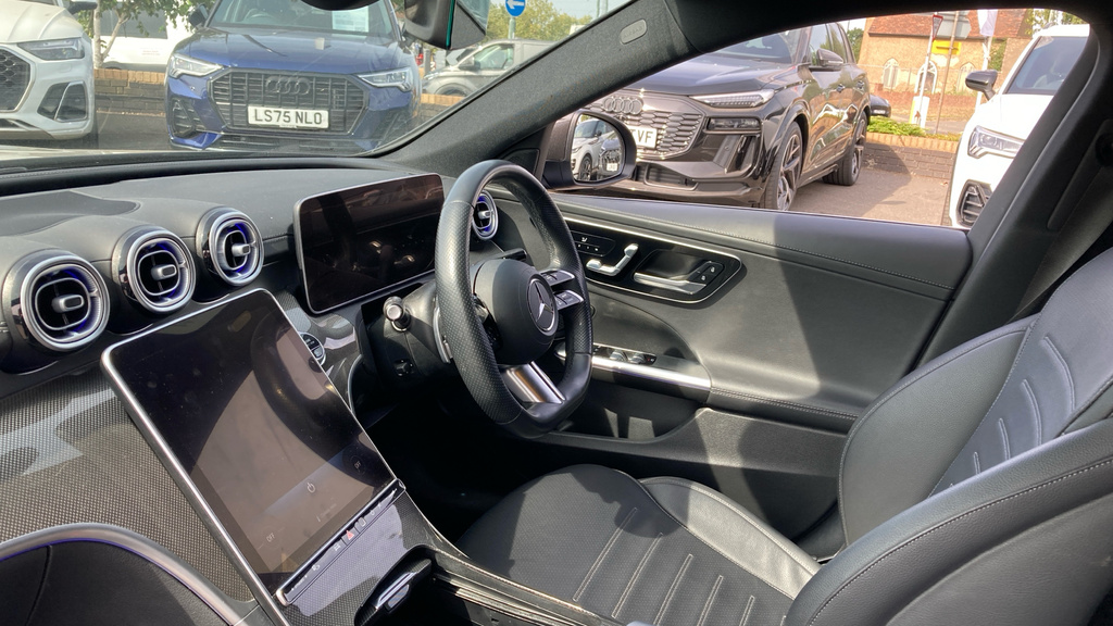 Mercedes-Benz C Class C Class C300 Amg Line Premium 9G-tronic LD23JDT Grey #2