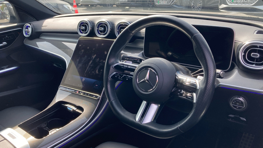Mercedes-Benz C Class C Class C300 Amg Line Premium 9G-tronic LD23JDT Grey #6