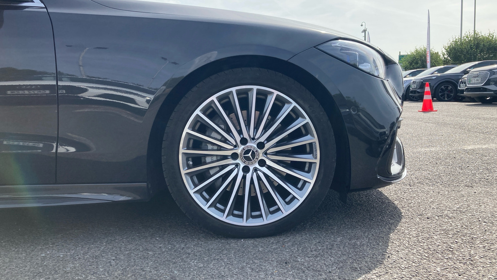 Mercedes-Benz C Class C Class C300 Amg Line Premium 9G-tronic LD23JDT Grey #5