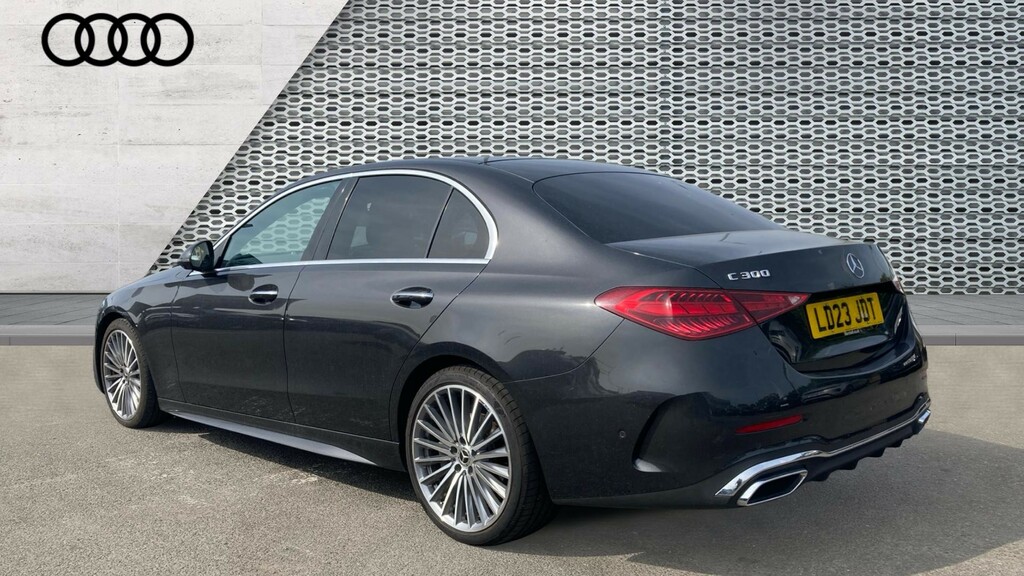 Mercedes-Benz C Class C Class C300 Amg Line Premium 9G-tronic LD23JDT Grey #3