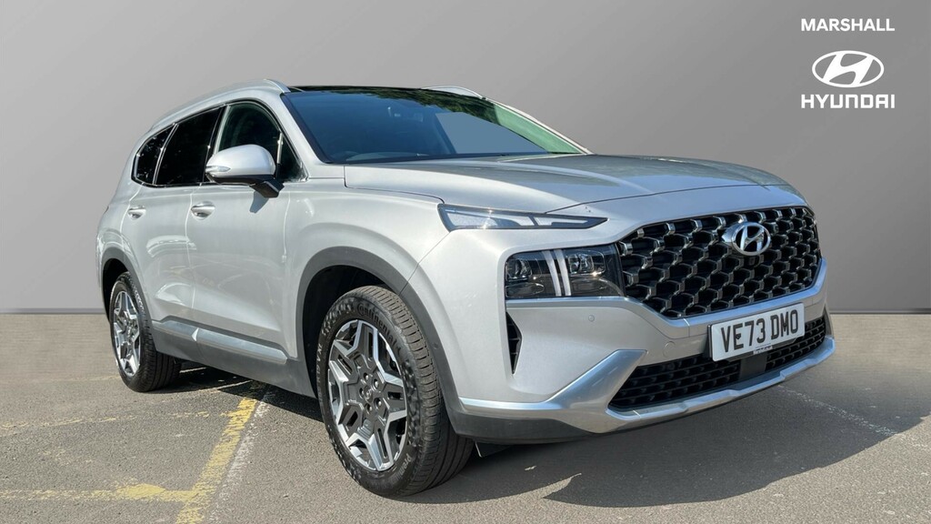 Hyundai Santa Fe Santa Fe 1.6 Tgdi Hybrid Ultimate 4Wd Silver