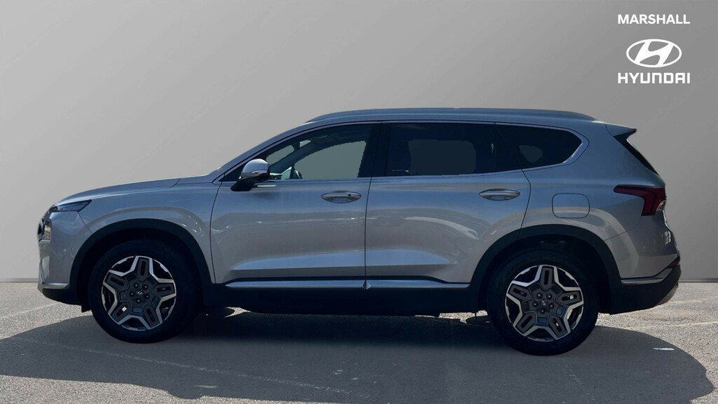 Hyundai Santa Fe Santa Fe 1.6 Tgdi Hybrid Ultimate 4Wd Silver #6