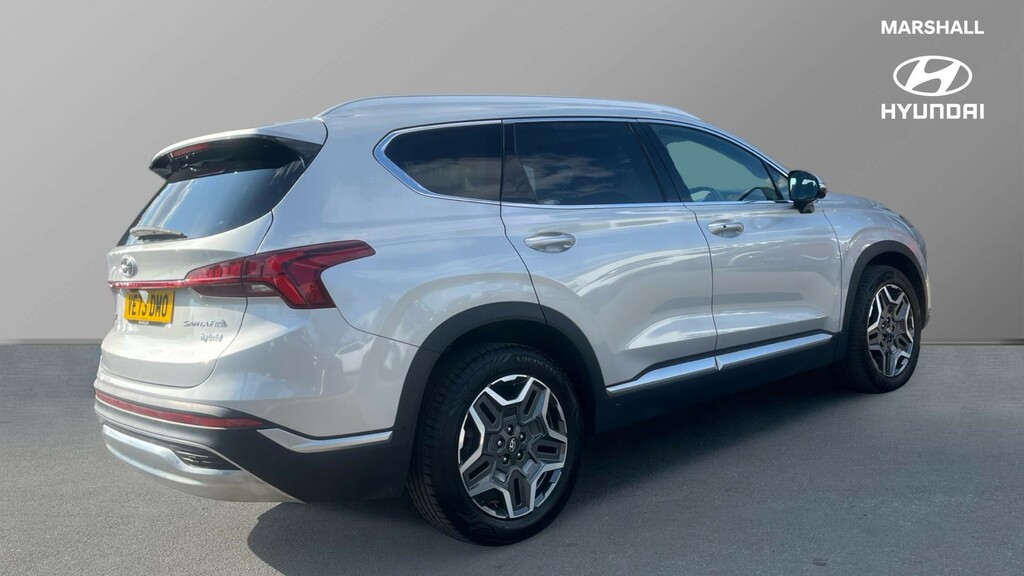 Hyundai Santa Fe Santa Fe 1.6 Tgdi Hybrid Ultimate 4Wd Silver #3