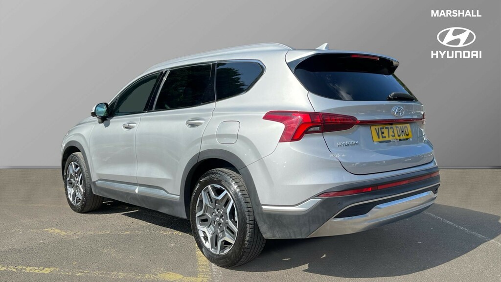 Hyundai Santa Fe Santa Fe 1.6 Tgdi Hybrid Ultimate 4Wd Silver #5