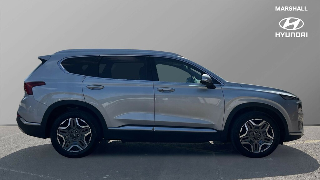 Hyundai Santa Fe Santa Fe 1.6 Tgdi Hybrid Ultimate 4Wd Silver #2