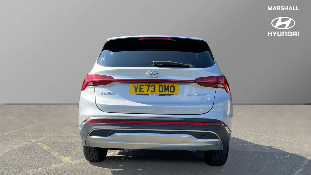 Hyundai Santa Fe Santa Fe 1.6 Tgdi Hybrid Ultimate 4Wd Silver #4