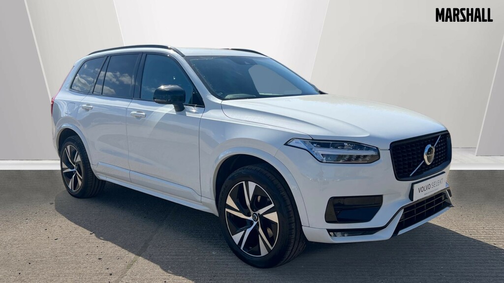 Volvo XC90 Xc90 2.0 B5p 250 R Design Awd Gtron White
