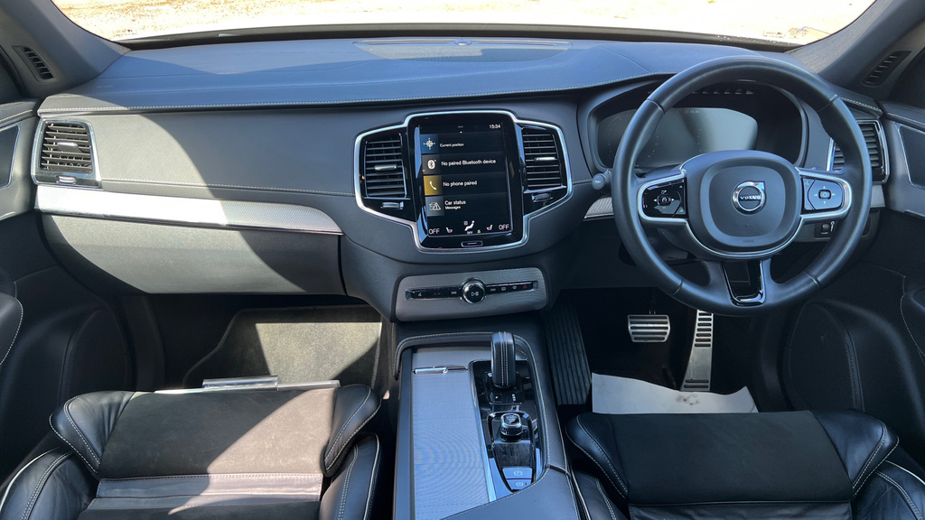 Volvo XC90 Xc90 2.0 B5p 250 R Design Awd Gtron White #5