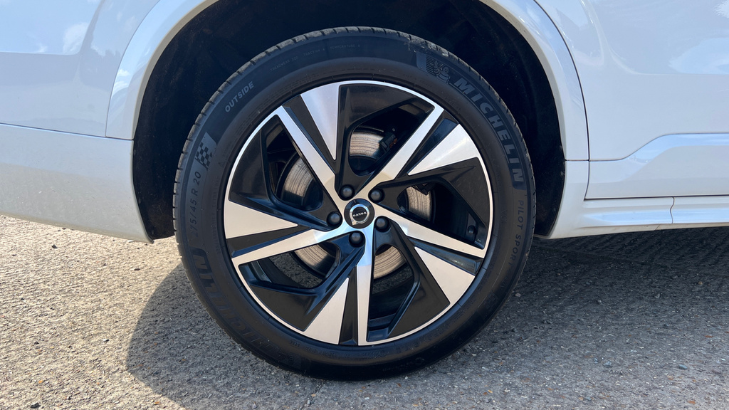 Volvo XC90 2.0 B5 Mhev Grey #9