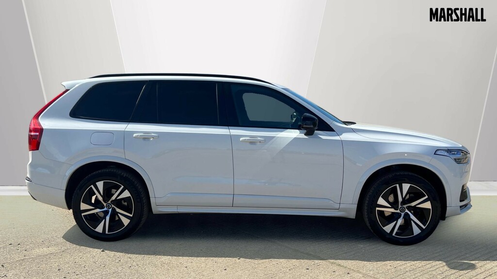 Volvo XC90 Xc90 2.0 B5p 250 R Design Awd Gtron White #3
