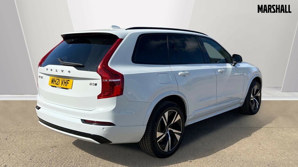 Volvo XC90 Xc90 2.0 B5p 250 R Design Awd Gtron White #2