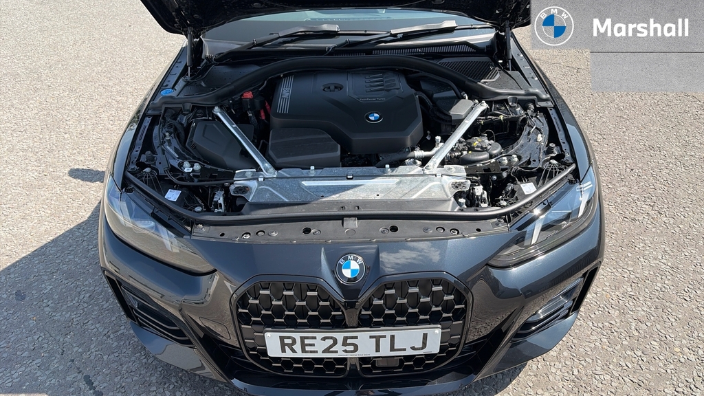 BMW 4 Series 420I M Sport Step Techpro Pack Black #21