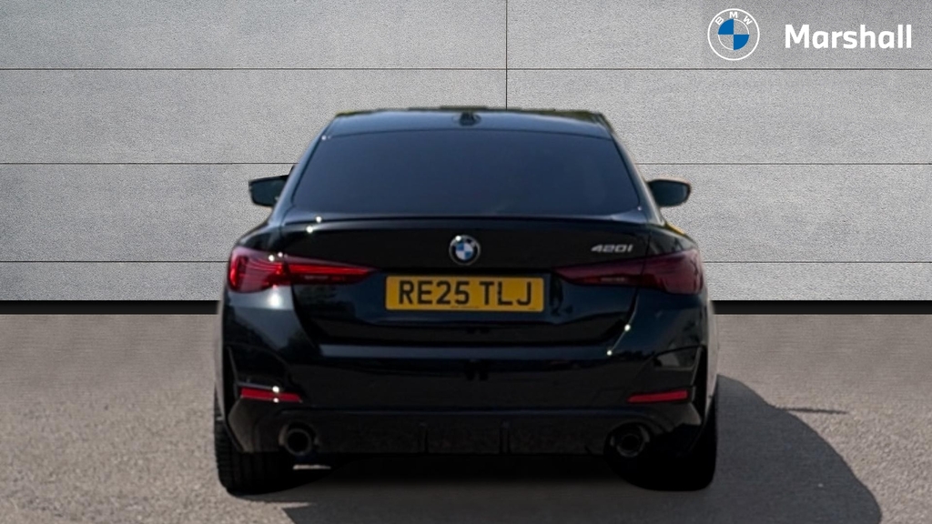 BMW 4 Series 420I M Sport Step Techpro Pack Black #15