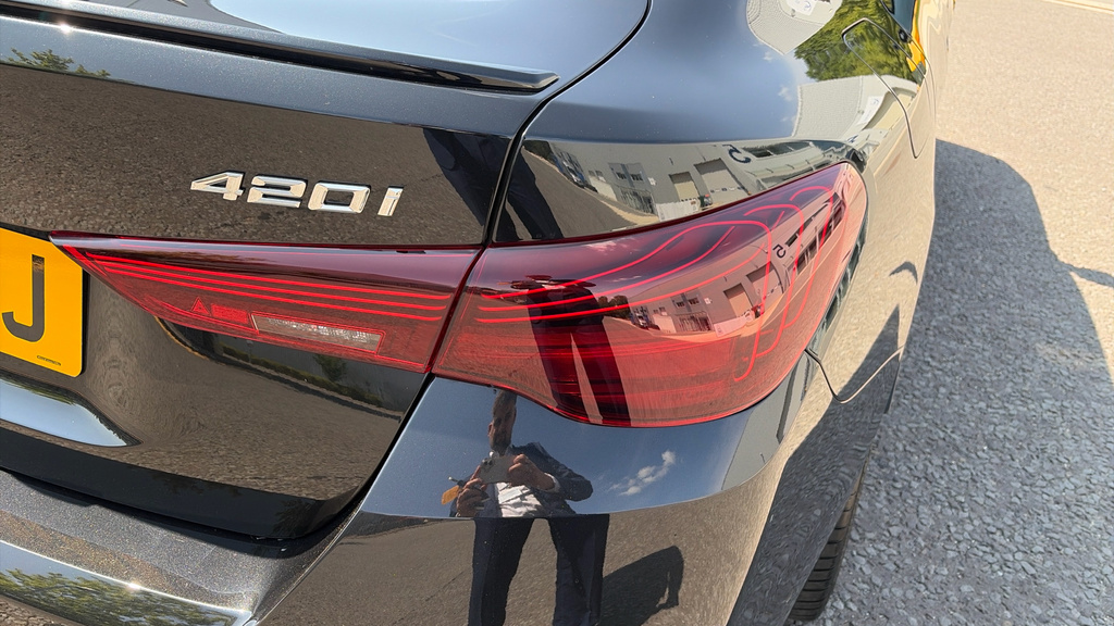 BMW 4 Series 420I M Sport Step Techpro Pack Black #29