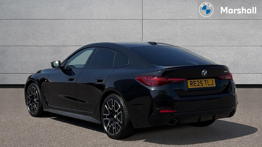 BMW 4 Series 4 Series 420I M Sport Step Pro Pack Black #2