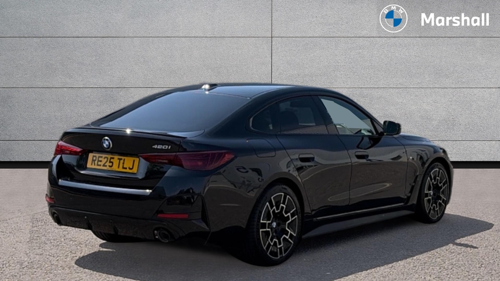 BMW 4 Series 420I M Sport Step Techpro Pack Black #22