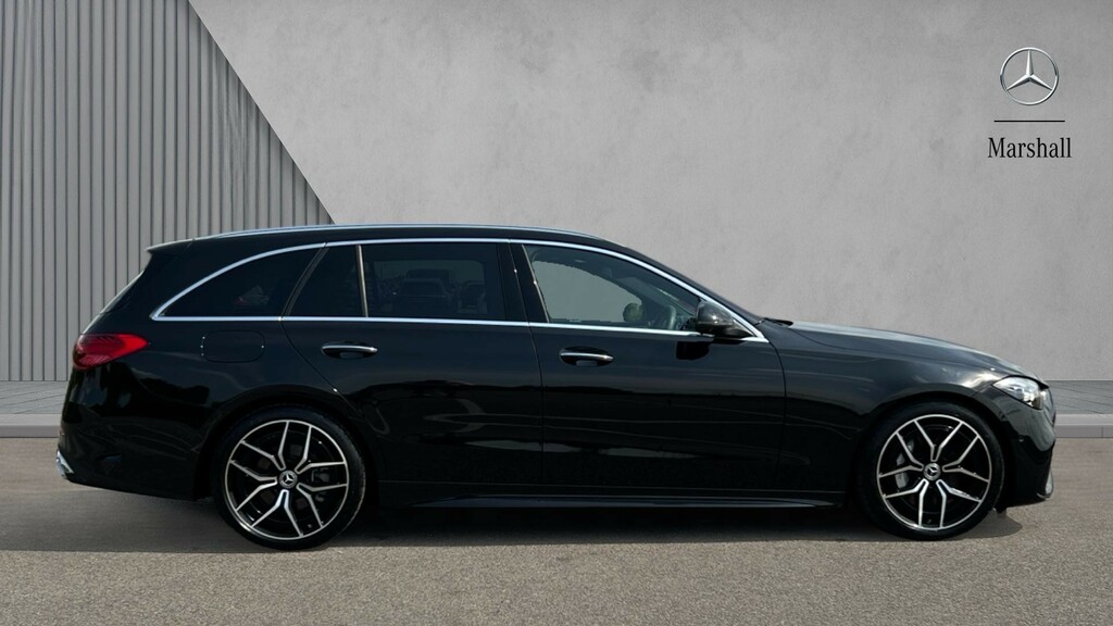 Mercedes-Benz C Class C Class C300 Amg Line Premium Pan Roof 9G-tr KN75WBX Black #4