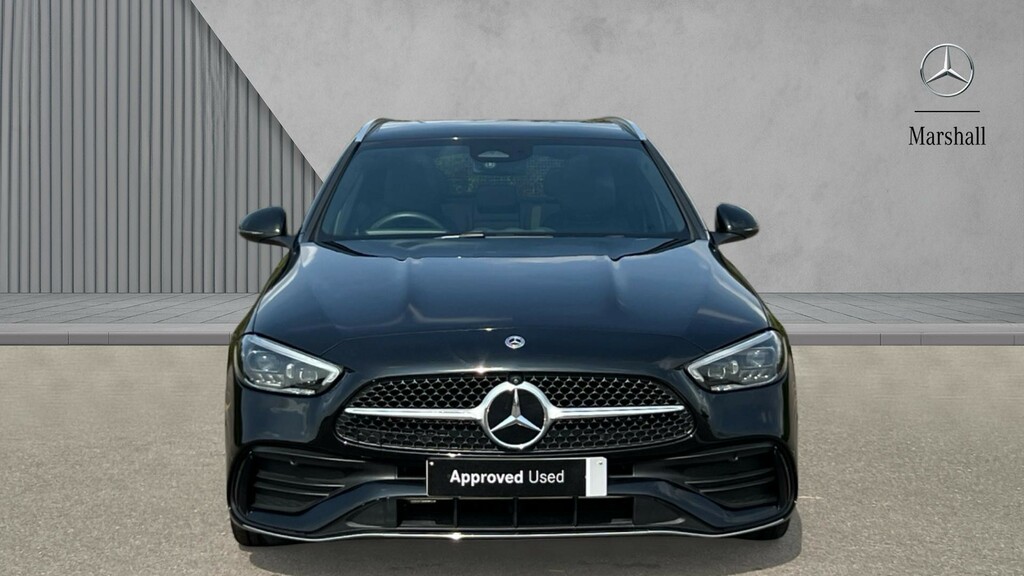 Mercedes-Benz C Class C Class C300 Amg Line Premium Pan Roof 9G-tr KN75WBX Black #6