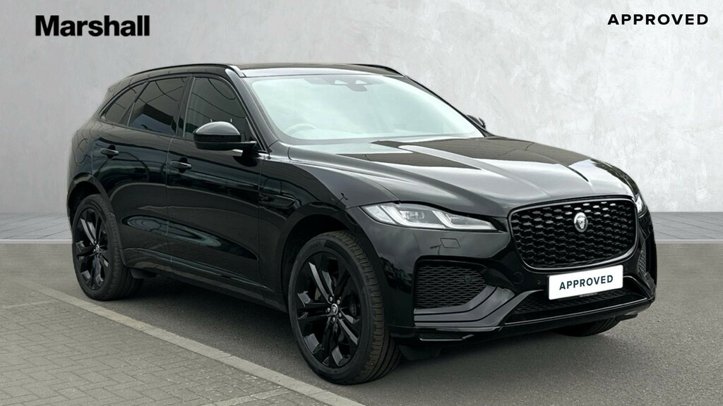 Jaguar F-Pace F-pace 2.0 P400e R-dynamic Hse Black 90Th Anniv Black