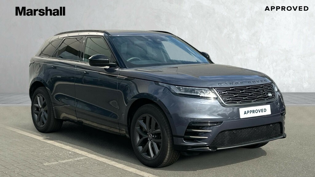 Land Rover Range Rover Velar Range Rover Velar 2.0 D200 Mhev Dynamic Se Aut Blue