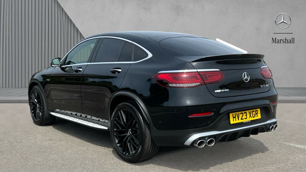 Mercedes-Benz GLC Class Glc Coupe Glc 43 4Matic Premium Plus Tct HV23XGR Black #2