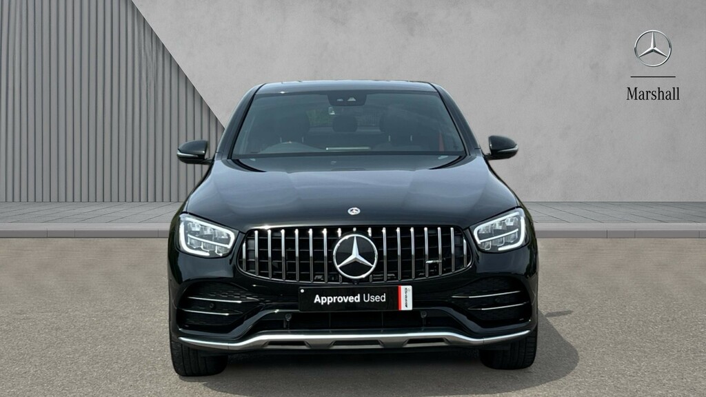 Mercedes-Benz GLC Class Glc Coupe Glc 43 4Matic Premium Plus Tct HV23XGR Black #6
