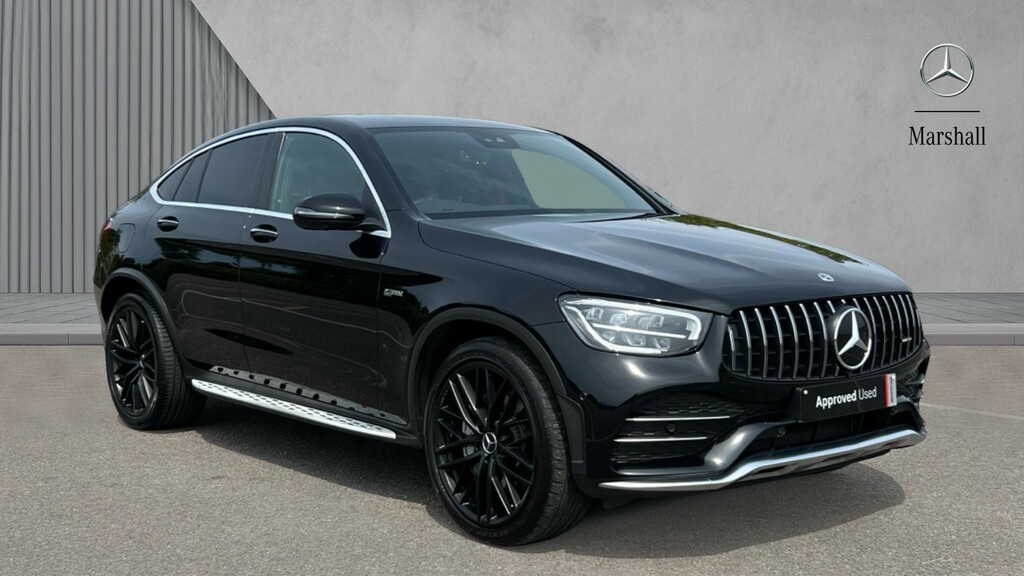 Mercedes-Benz GLC Class Glc Coupe Glc 43 4Matic Premium Plus Tct HV23XGR Black