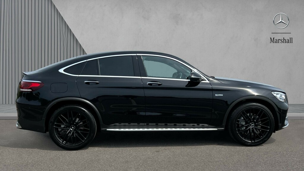 Mercedes-Benz GLC Class Glc Coupe Glc 43 4Matic Premium Plus Tct HV23XGR Black #4