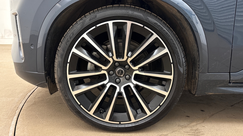 Volvo XC90 Xc90 2.0 B5p Ultra Dark Awd Geartronic Blue #4