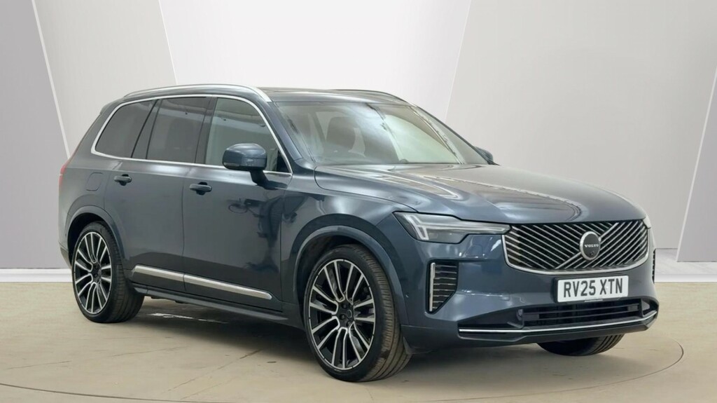 Volvo XC90 Xc90 2.0 B5p Ultra Dark Awd Geartronic Blue