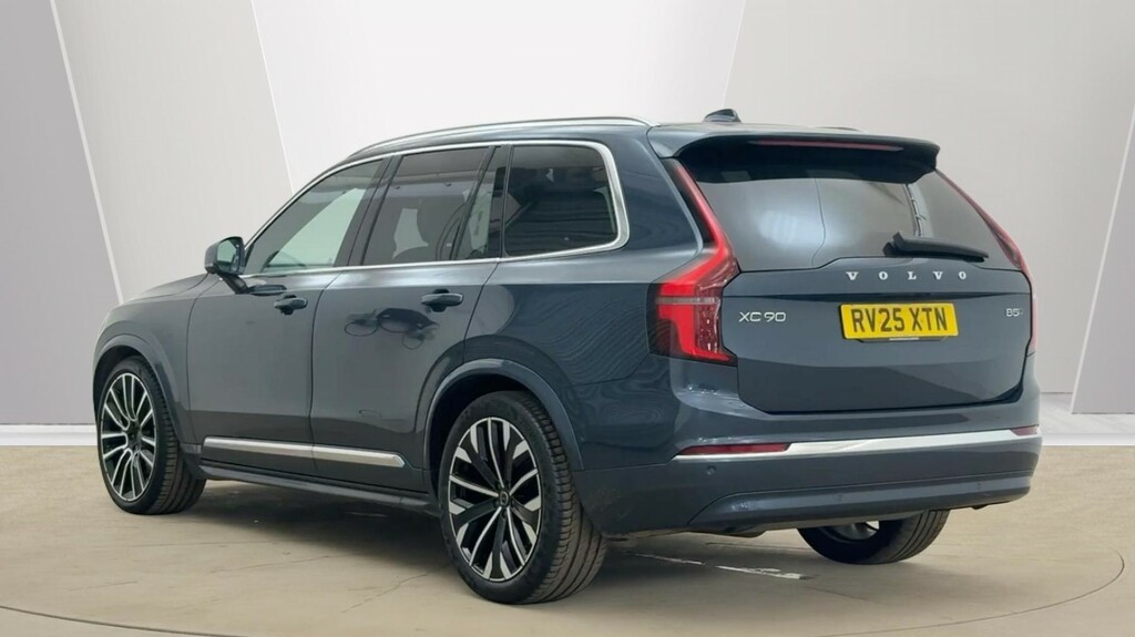 Volvo XC90 Xc90 2.0 B5p Ultra Dark Awd Geartronic Blue #3