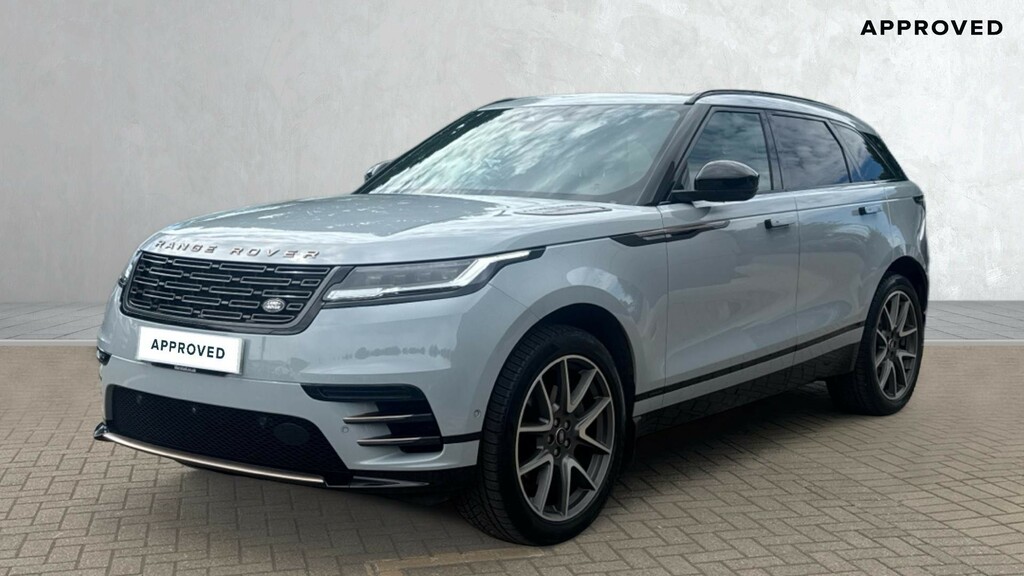 Land Rover Range Rover Velar D200 Mhev Dynamic Hse Grey #20