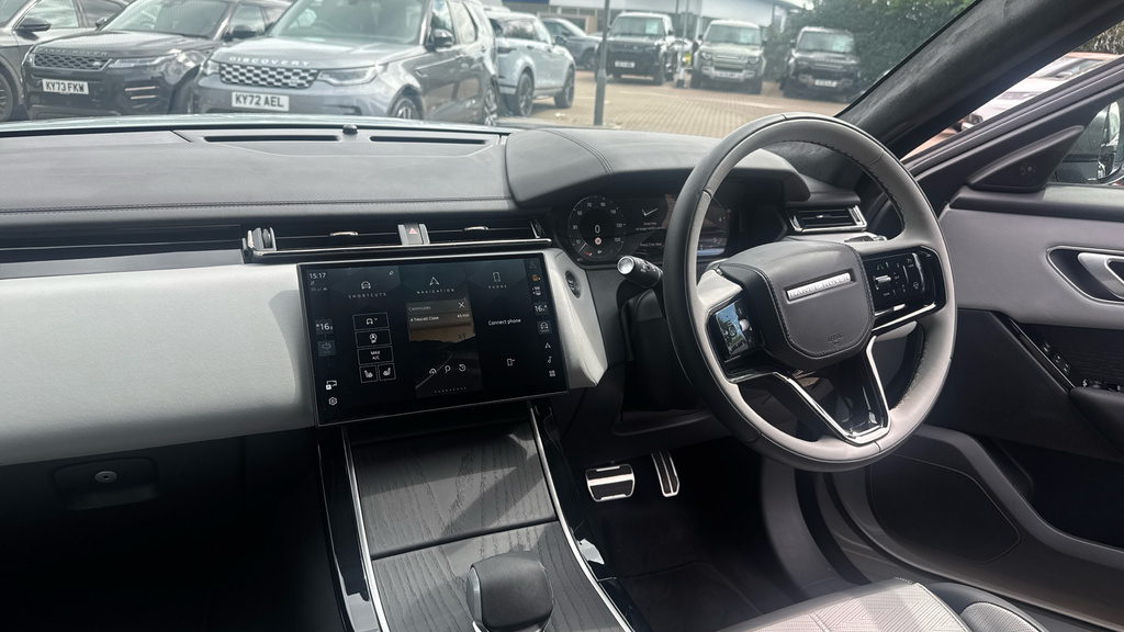 Land Rover Range Rover Velar D200 Mhev Dynamic Hse Grey #24