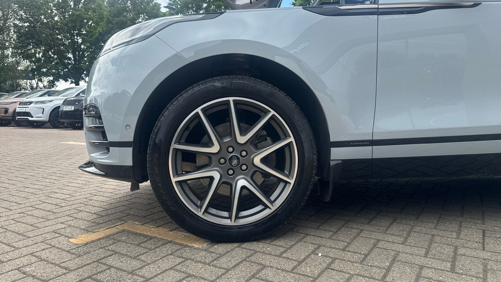 Land Rover Range Rover Velar D200 Mhev Dynamic Hse Grey #26
