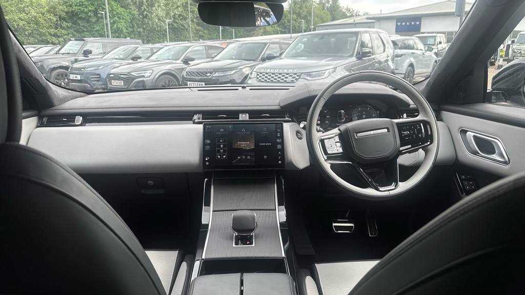 Land Rover Range Rover Velar D200 Mhev Dynamic Hse Grey #9