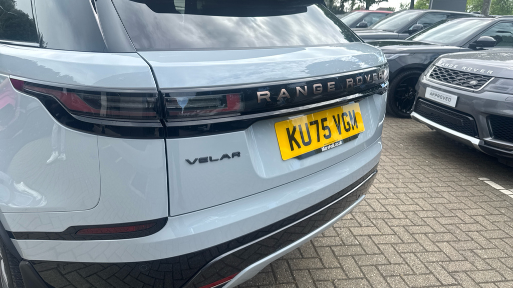 Land Rover Range Rover Velar D200 Mhev Dynamic Hse Grey #19