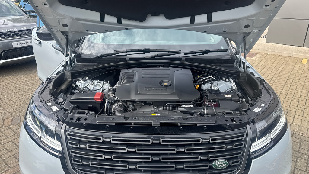 Land Rover Range Rover Velar D200 Mhev Dynamic Hse Grey #25