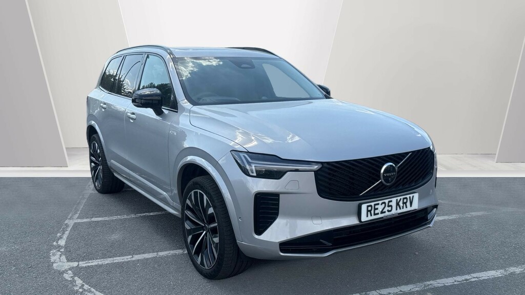 Volvo XC90 Xc90 2.0 B5p Ultra Dark Awd Geartronic RE25KRV Silver