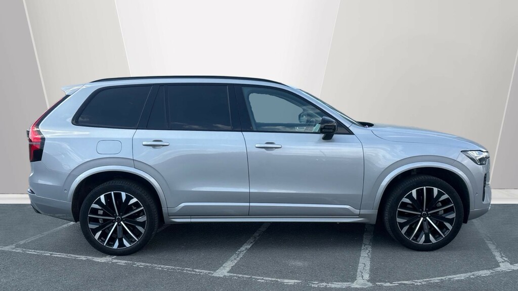 Volvo XC90 Xc90 2.0 B5p Ultra Dark Awd Geartronic RE25KRV Silver #3