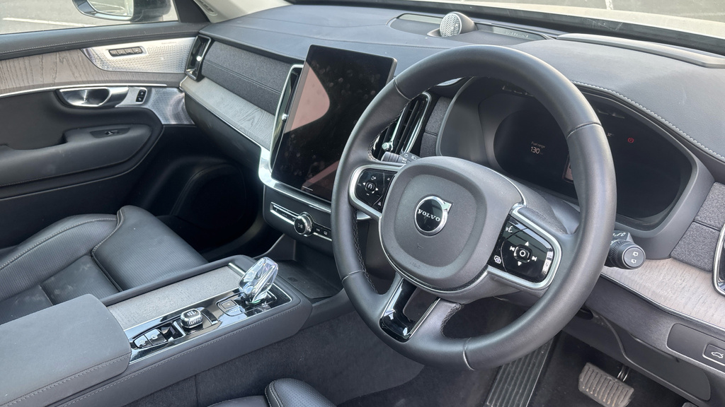 Volvo XC90 Xc90 2.0 B5p Ultra Dark Awd Geartronic RE25KRV Silver #4