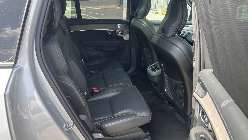 Volvo XC90 Xc90 2.0 B5p Ultra Dark Awd Geartronic RE25KRV Silver #6
