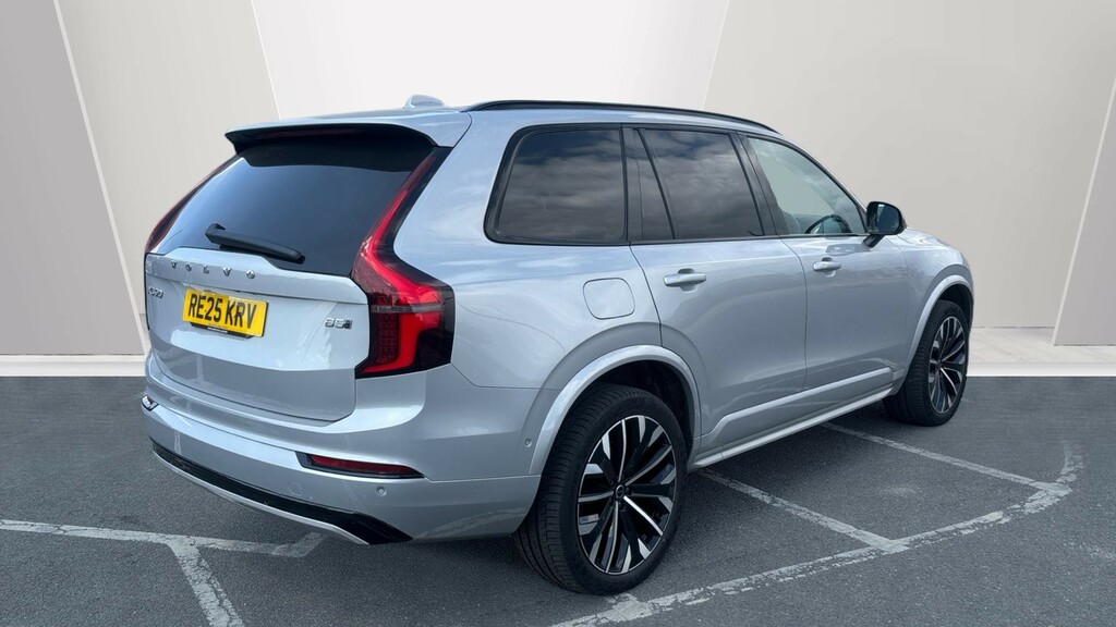 Volvo XC90 Xc90 2.0 B5p Ultra Dark Awd Geartronic RE25KRV Silver #2