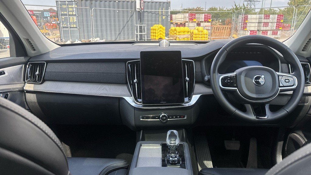 Volvo XC90 Xc90 2.0 B5p Ultra Dark Awd Geartronic RE25KRV Silver #5