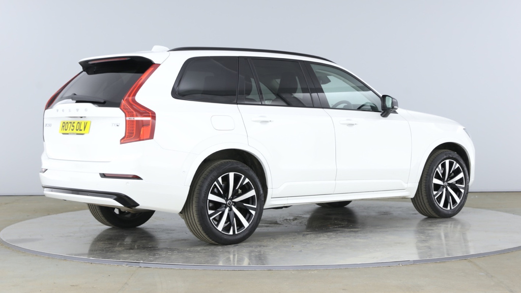Volvo XC90 Xc90 2.0 T8 Phev Plus Dark Awd Geartronic White #3