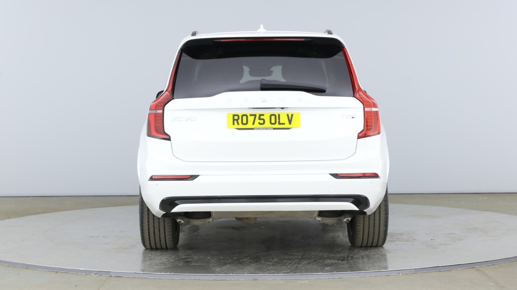 Volvo XC90 Xc90 2.0 T8 Phev Plus Dark Awd Geartronic White #4