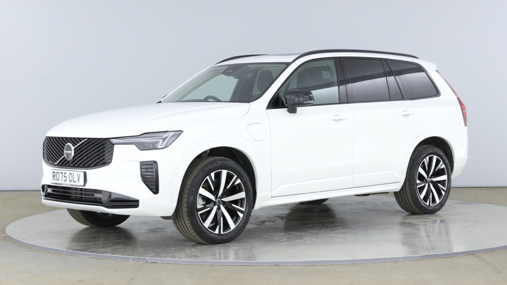 Volvo XC90 Volvo Xc90 Plus Grey #7