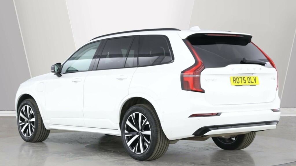 Volvo XC90 Xc90 2.0 T8 Phev Plus Dark Awd Geartronic White #5