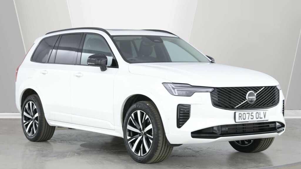 Volvo XC90 Xc90 2.0 T8 Phev Plus Dark Awd Geartronic White
