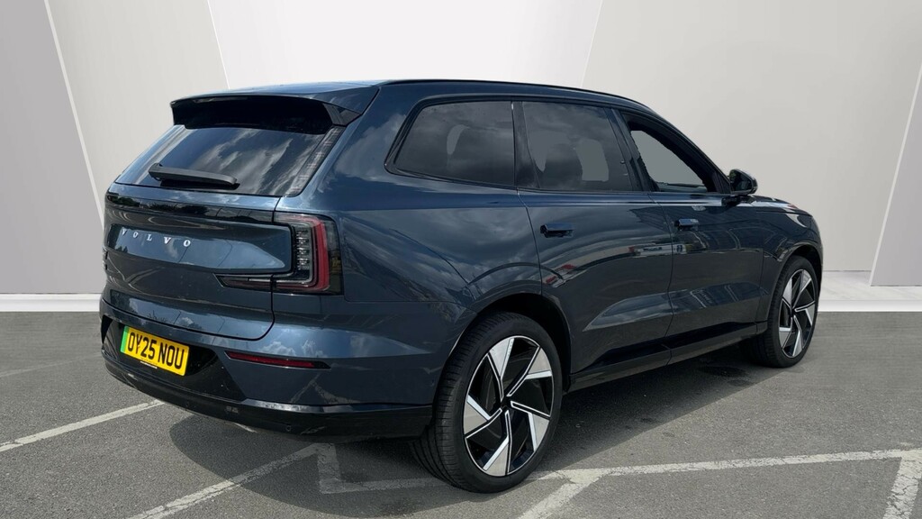 Volvo EX90 Ex90 300Kw Twin Motor Ultra 111Kwh Blue #2