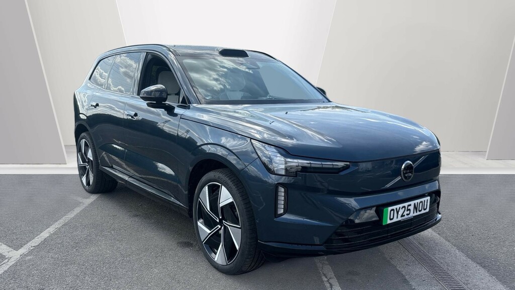 Volvo EX90 Ex90 300Kw Twin Motor Ultra 111Kwh Blue